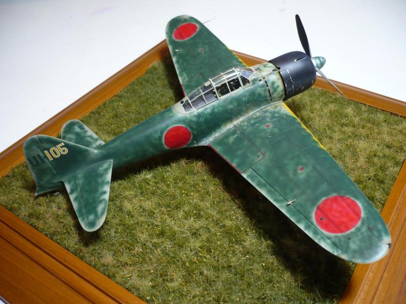 Mitsubishi A6M3 Zero
1:48 Tamiya 61108