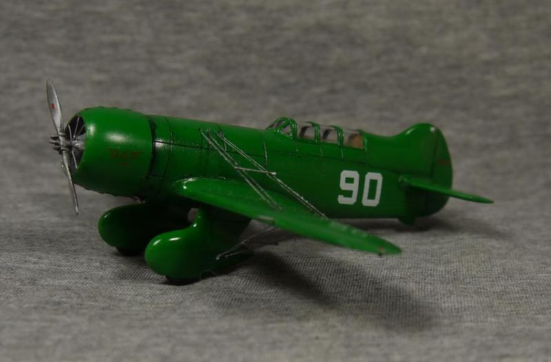 Gee Bee R-6H
1:72 SBS