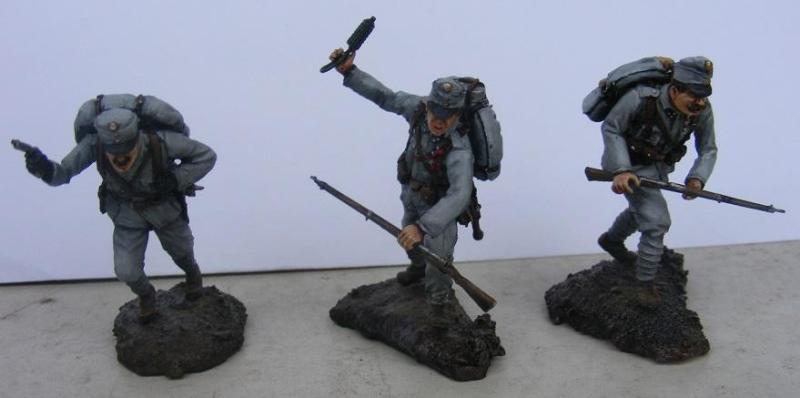 Zebrano figurák kifestve