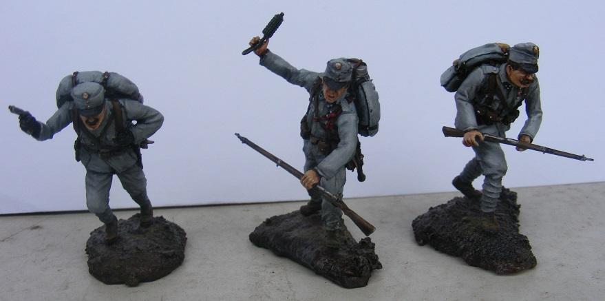 Zebrano figurák kifestve