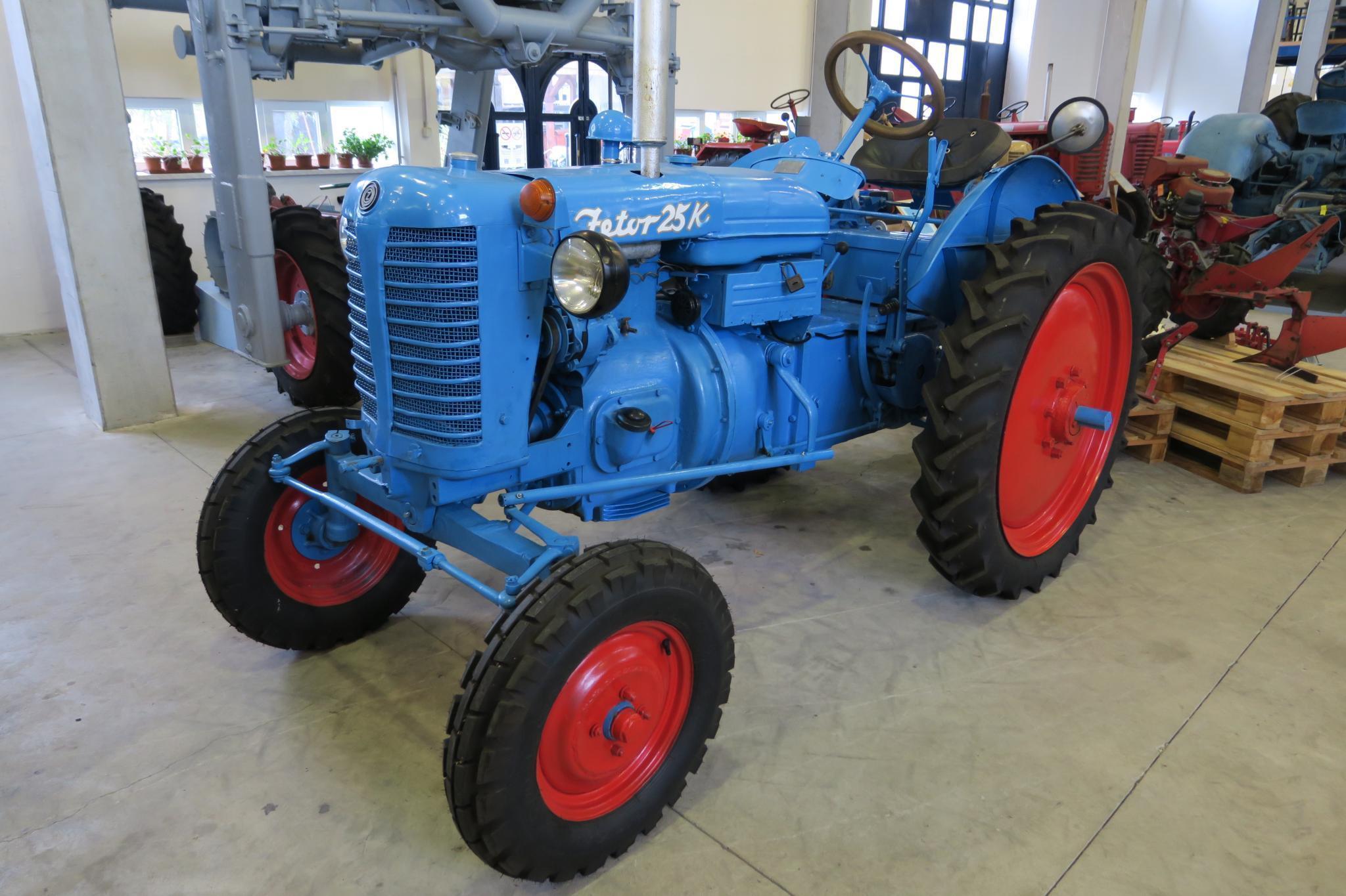 Egy gyönyörű Zetor 25K (1948-1959)