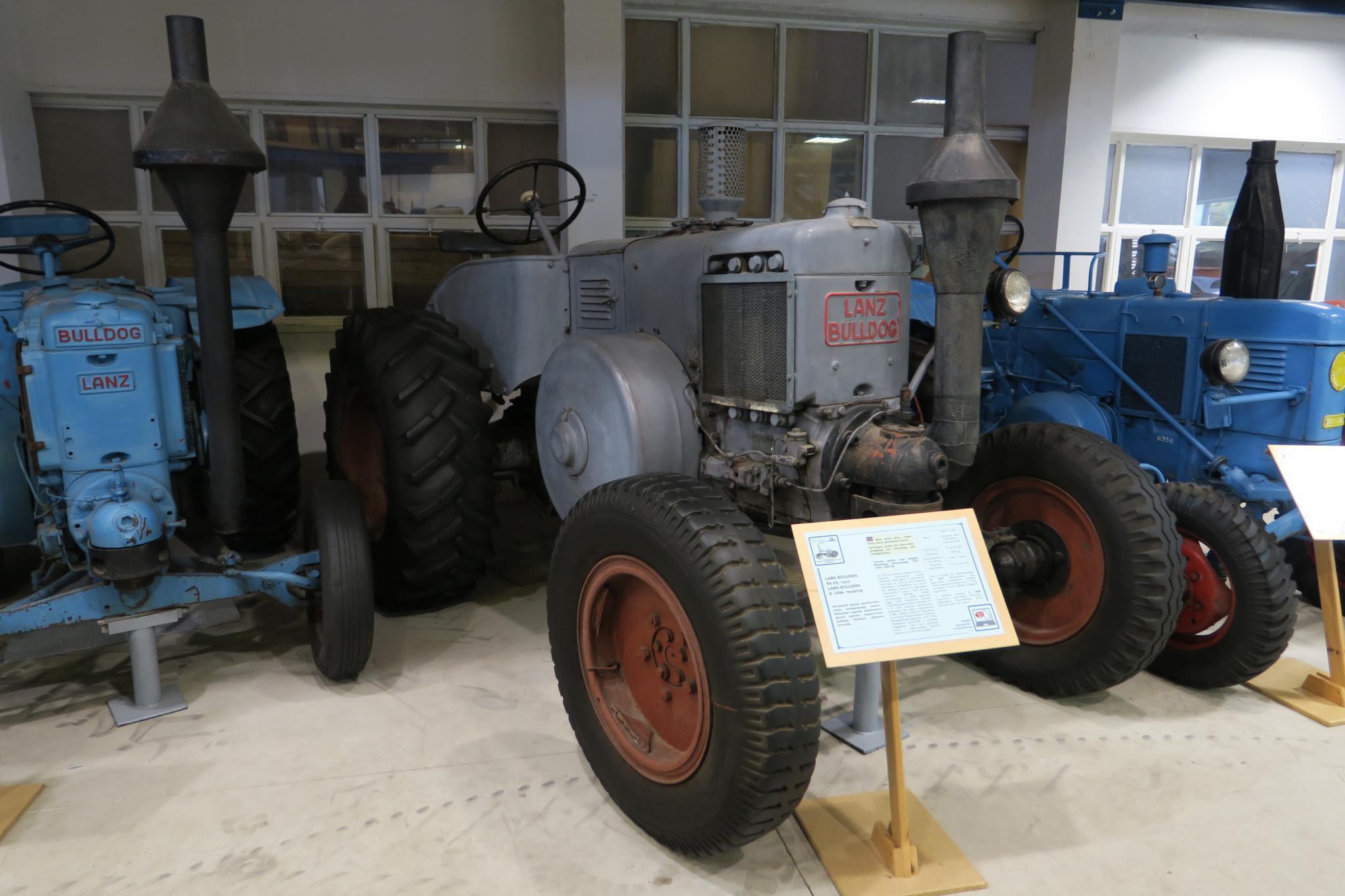 Lanz-Bulldog D 1506 (1937-40)