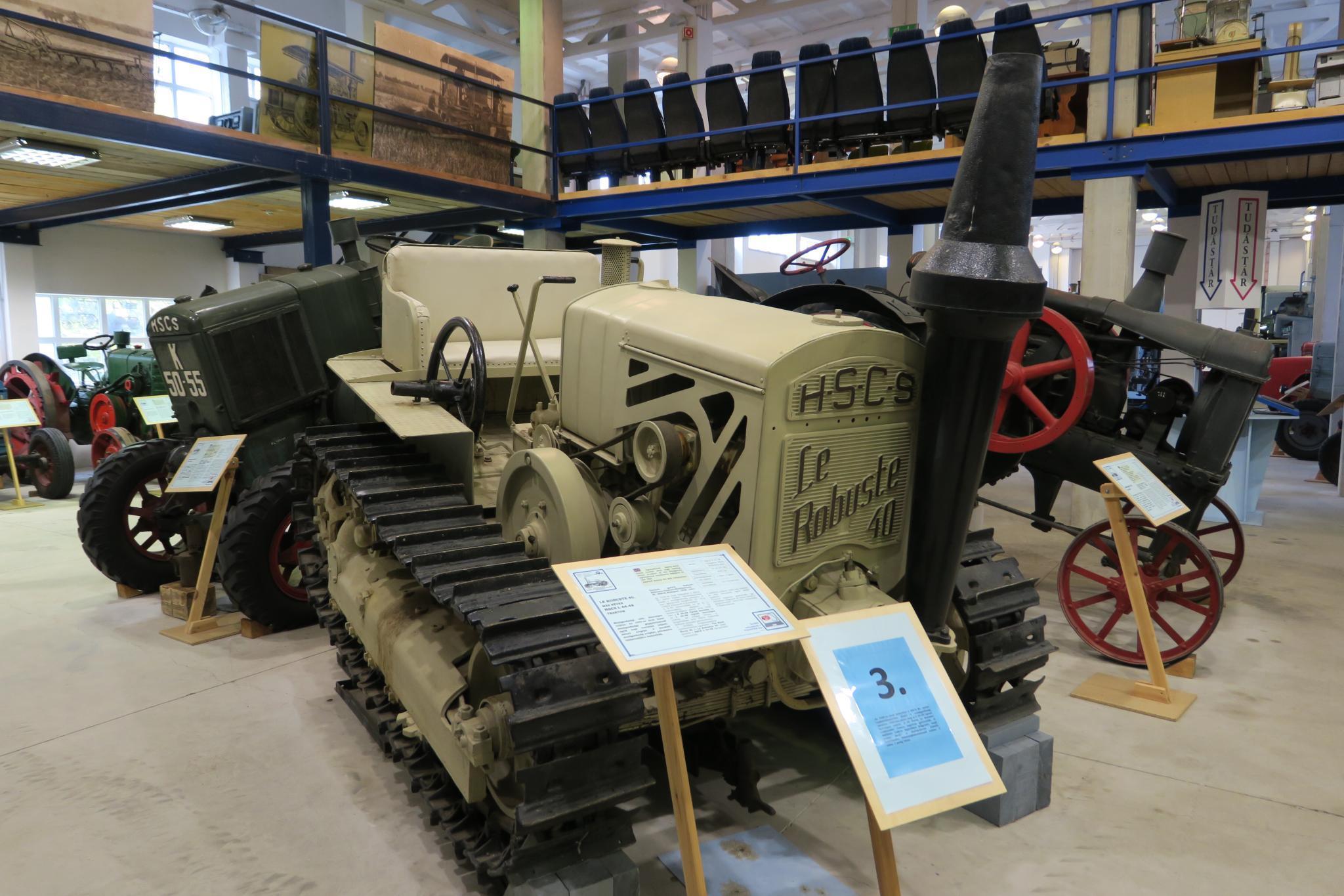 Le Robuste 40 (1938-41)