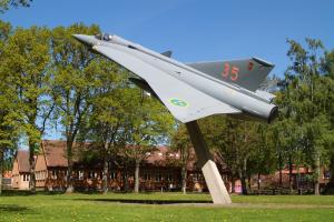 A svéd 10. repülőezred múzeuma, Ängelholm
Kárpáti Endre (Ekarp)