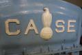 A cég jelvénye Case A-12-20 hűtőmaszkján