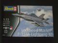 172 Revell Lockheed Martin F-35A Lightning II , fegyverzet  nélkül ; 11000.-