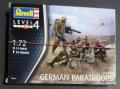 Revell German paratroops modern (2200)