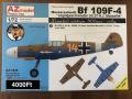 1:72 AZ Mod Bf-109 Marsellie