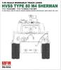 Rye Field Model RM-5034 HVSS T80 Track for M4 Sherman  5,000.- Ft