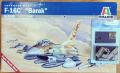 #ÚJ_F-16C Barak_Italeri (ex Kinetic)+Aires kabin_1-48_28000Ft