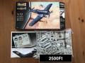 1:72 Revell F4U1B corsair
