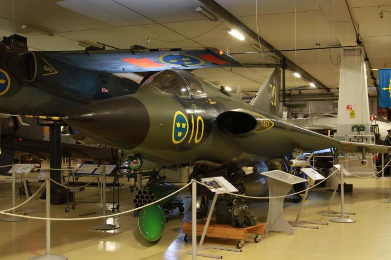 J 35J, a Draken utolsó változata