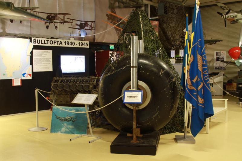 Egy Lancaster maradványai