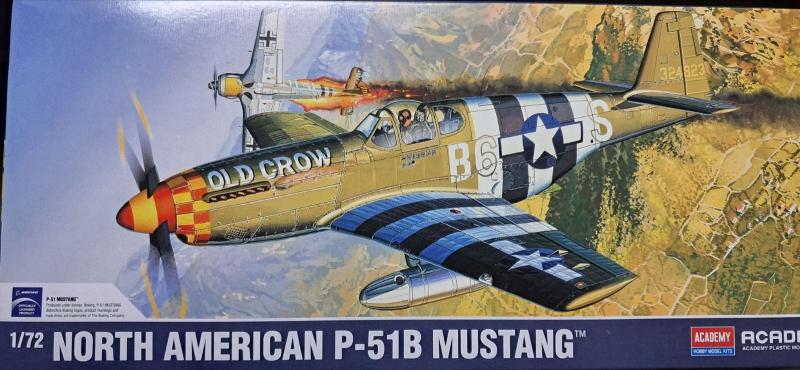 academy p51b