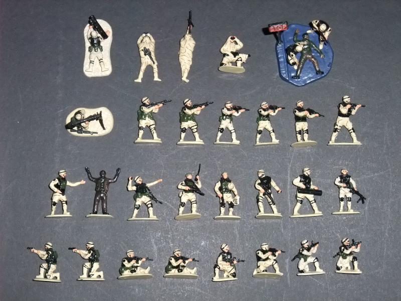 172 Modern USMC katonák ; 3500.-