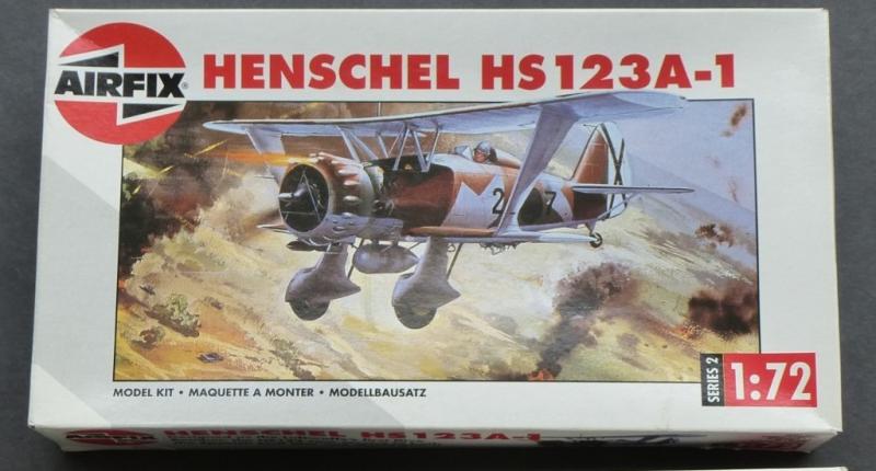 Airfix Hs-123 (2500)
