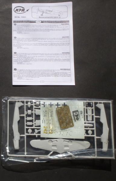 DN MPM Bf-109 G-12 (3000)