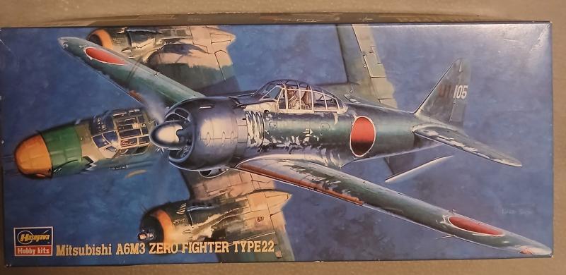 Hasegawa A6M3 (3500)