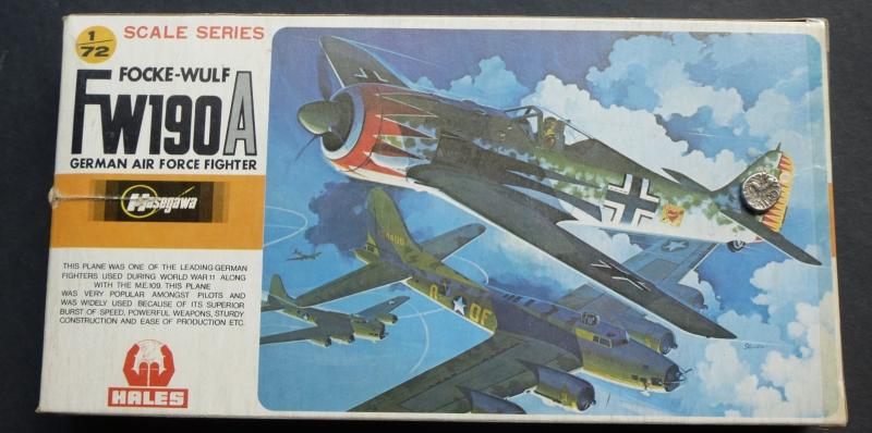 Hasegawa Fw-190A (3500)
