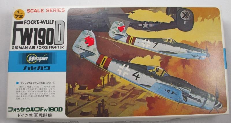 Hasegawa Fw-190D (3500)