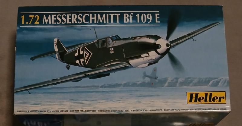 Heller Bf-109  (3000)