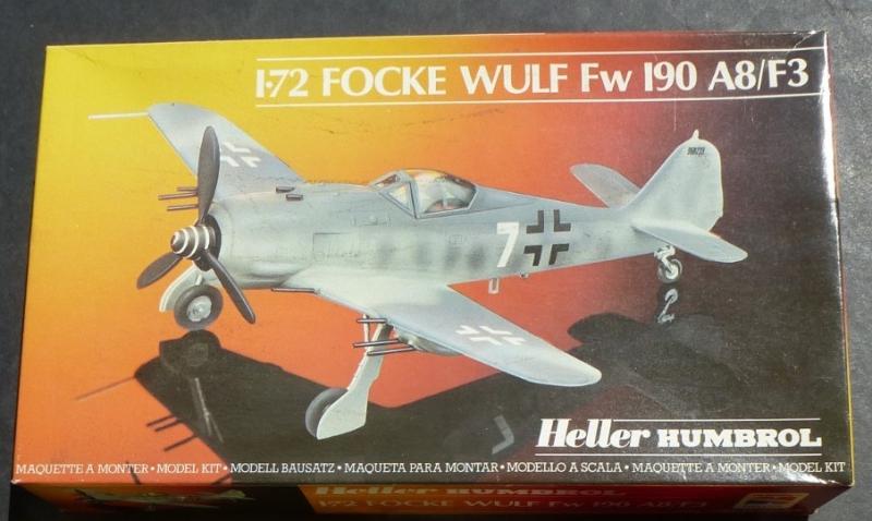 Heller Fw-190A8 (2500)