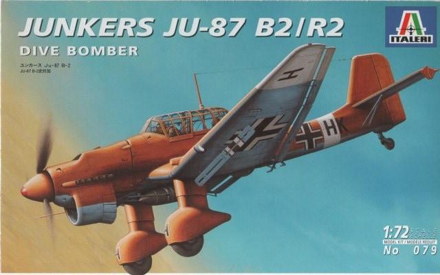 Italeri Ju-87 B2 (3500)