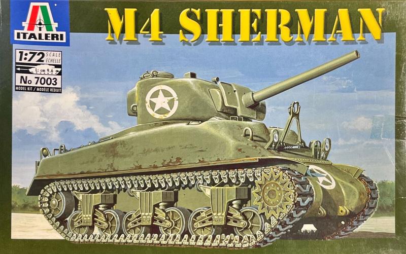 Italeri Sherman (4000)