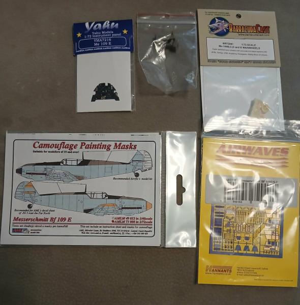 Me-109E kiegészítők (3000)