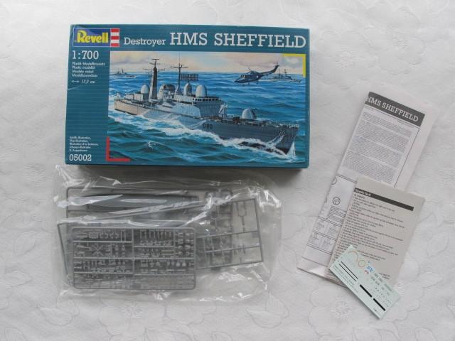 Revell HMS Sheffield (6000)