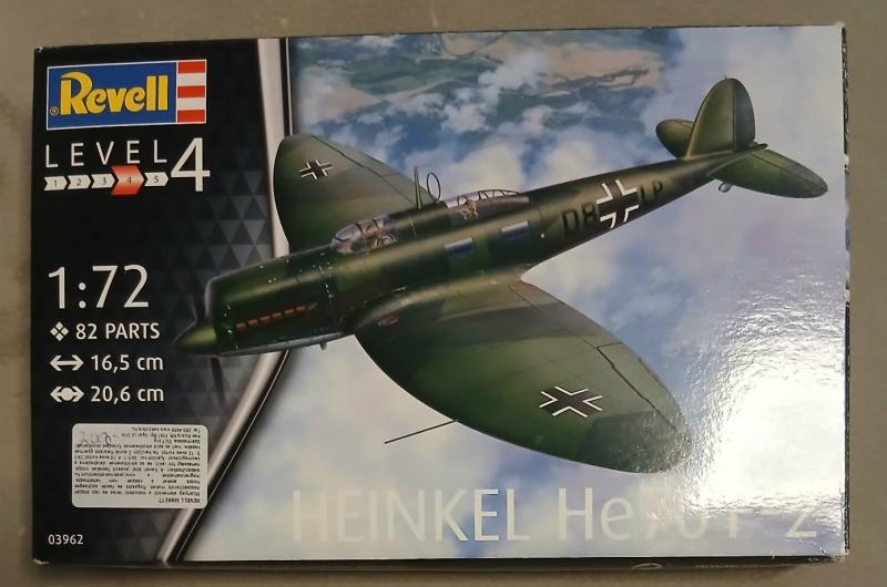 Revell He-70 (3000)