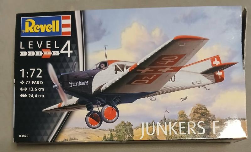 Revell Junkers F.13 (3500)
