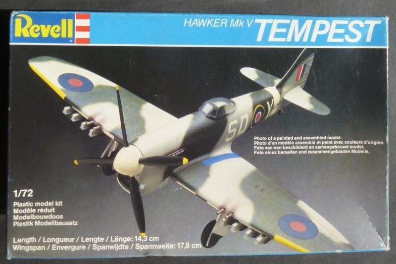Revell Tempest (2500)