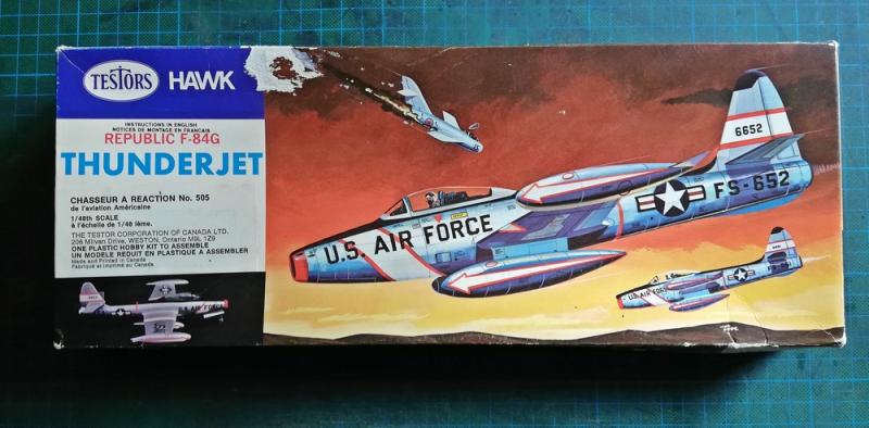 Testors F84G (3500)