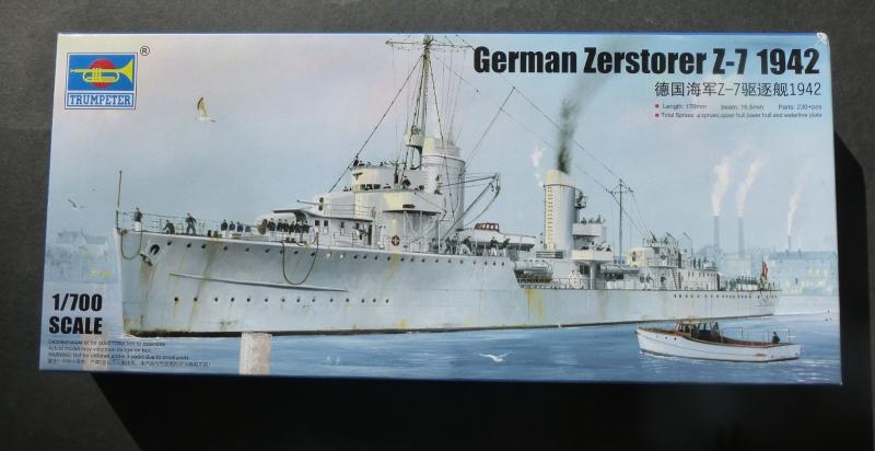 Trumpeter Zerstörer (5000)