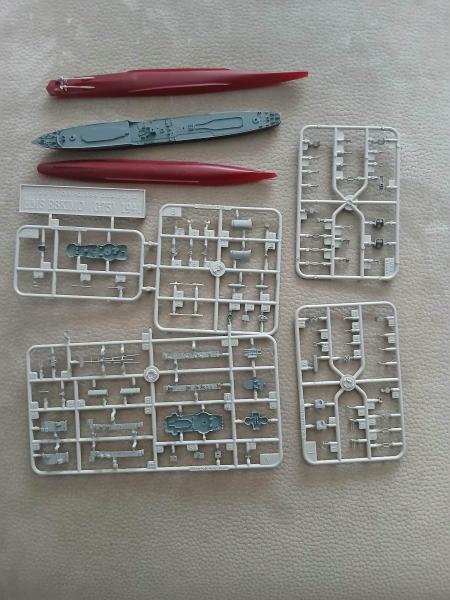 Trumpeter eskimo Destroyer_ (4000)