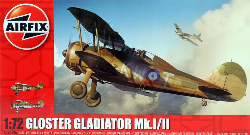 72 Airfix Gladiator Mk.I-II 4000Ft