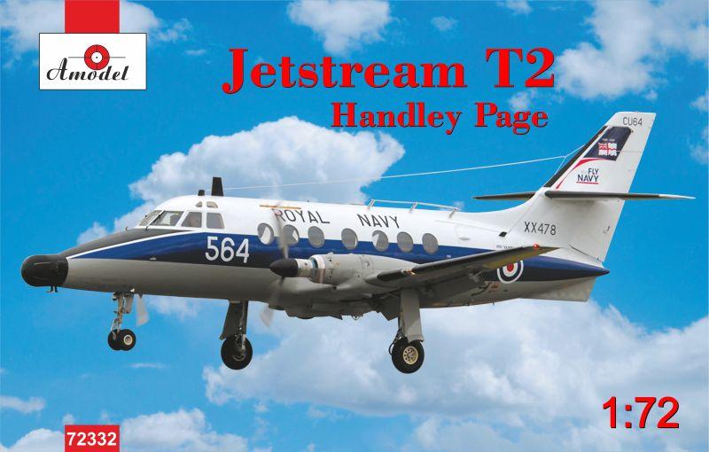 72 Amodel Jetstream T.2 + NH details A72-036, Xtradecal X72327, KV mask 12000Ft