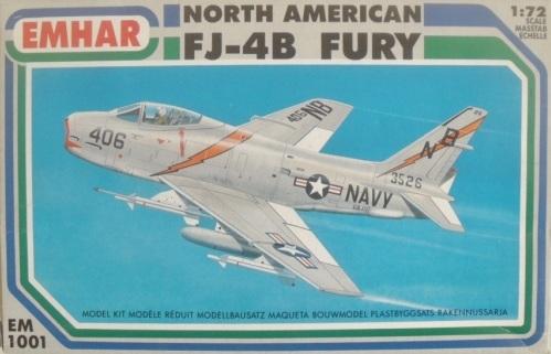 72 Emhar FJ-4B + Pavla kabin és kiömlő 6000Ft