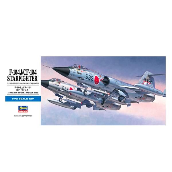 72 Hasegawa F-104J 4500Ft