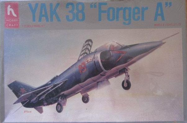 72 Hobbycraft Yak-38 8000Ft