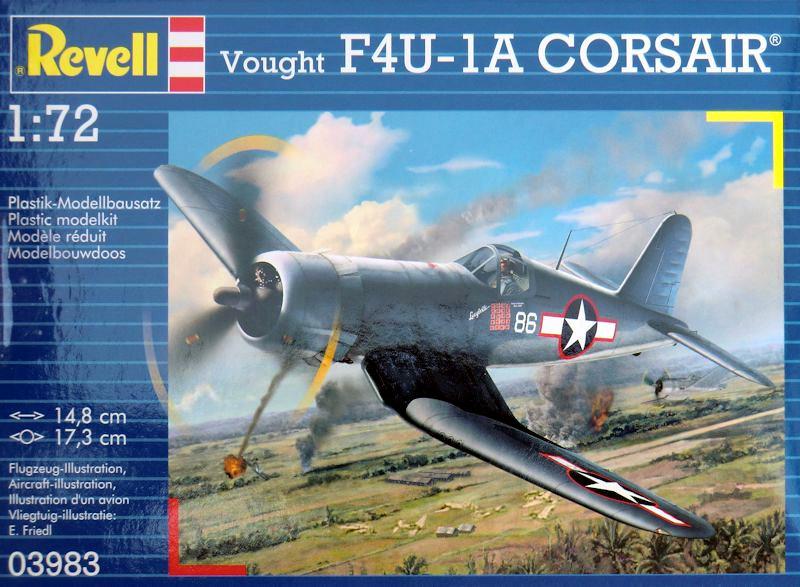 72 Revell F4U-1A 3000Ft
