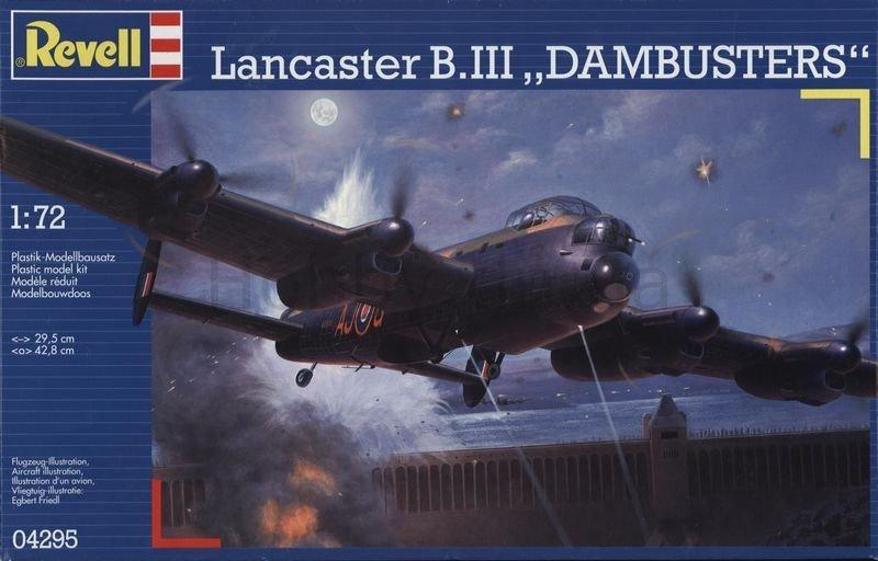 72 Revell Lancaster B.III Dambusters  8000Ft