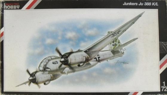 72 Special Hobby Ju-388K,L 25000Ft