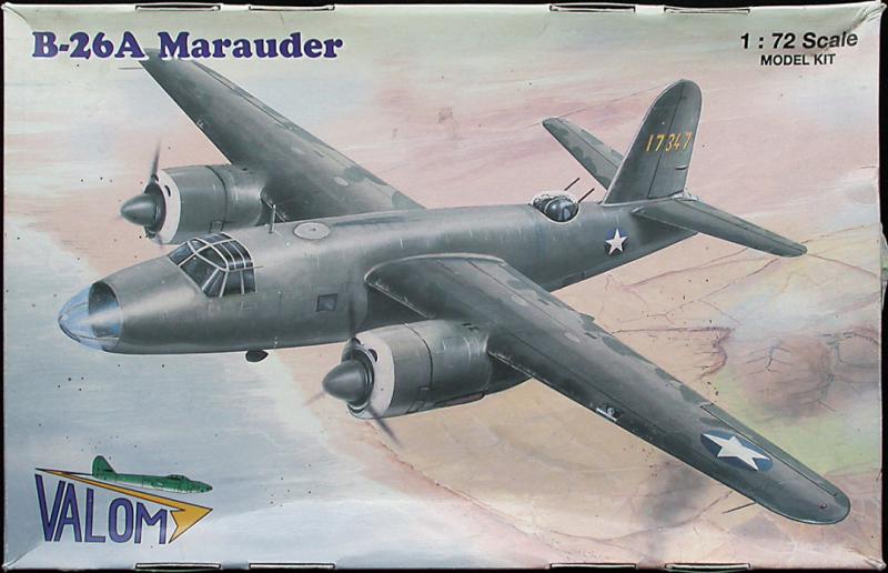 72 Valom B-26A Marauder 30000Ft