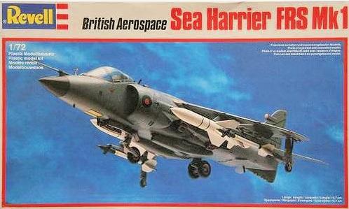Revell Sea Harrier FRS.1