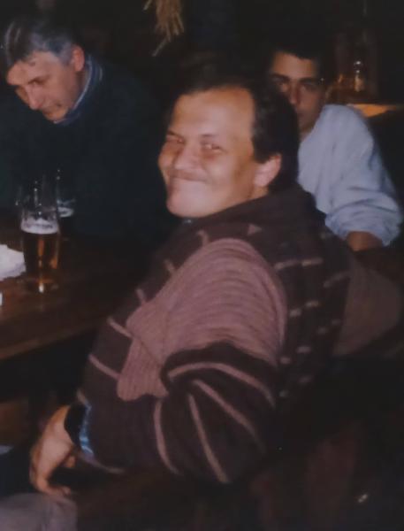 May Karcsi 2001-ben, Poprádon