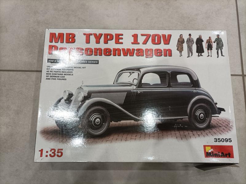 MIniart MB 170V