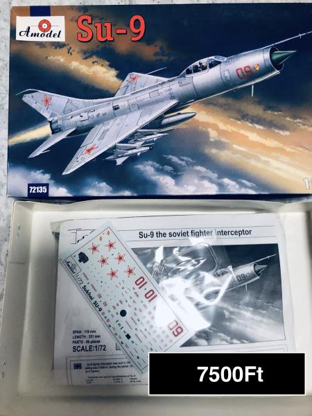 1:72 Amodel Su-9