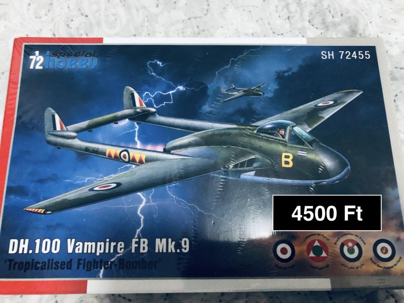 1:72 Spec Hobby Vampire